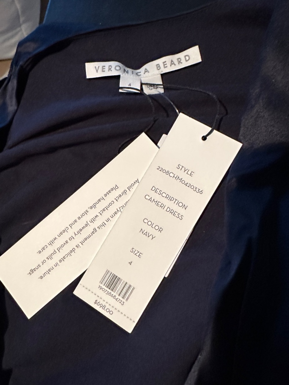 Veronica Beard
Cameri ruched  midi dress - Picture 7 of 7